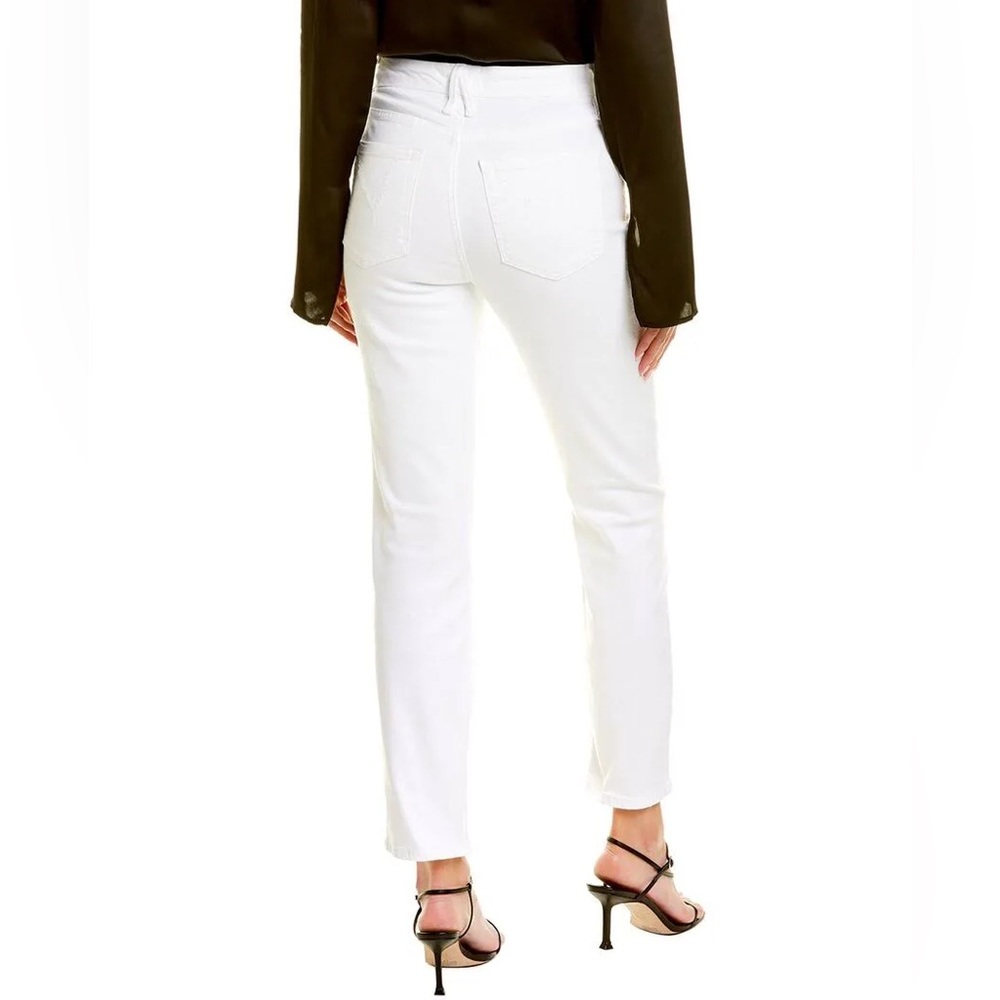 Good American Good Classic White Cropped Jeans - Picture 4 of 10